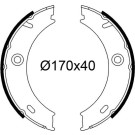 564289 Bremsbackensatz