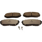 Bremsbelagsatz, Scheibenbremse QUARO SILVER CERAMIC QP3846C