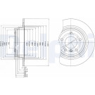 Delphi | Bremsscheibe | BG3044