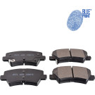 Blue Print | Bremsbelagsatz, Scheibenbremse | ADG042181