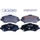 Hella | Bremsbelagsatz, Scheibenbremse | 8DB 355 014-231