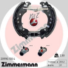 Zimmermann Bremsbackensatz KIT Z 20990.130.4 Zimmermann Bremsbackensatz KIT Z 20990.130.4