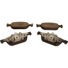 Bremsbelagsatz, Scheibenbremse QUARO SILVER CERAMIC QP1827C