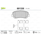 Valeo | Bremsbelagsatz, Scheibenbremse | 601330