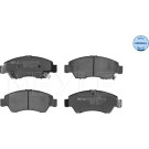 Meyle | Bremsbelagsatz, Scheibenbremse | 025 216 9715/W