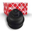 FEBI BILSTEIN 173589 Deckel, Ölfiltergehäuse FEBI BILSTEIN 173589 Deckel, Ölfiltergehäuse