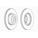 DDF1298C Bremsscheibe PREMIER