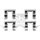 FEBI BILSTEIN 185271 Zubehörsatz, Scheibenbremsbelag