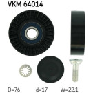 VKM 64014 Umlenk-/Führungsrolle, Keilrippenriemen