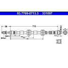 83.7769-0713.3 Bremsschlauch