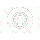 TRW | Bremsscheibe | DF6134