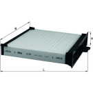 LA 227 Filter, Innenraumluft