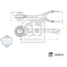FEBI BILSTEIN 183054 Querlenker, Lenker, Radaufhängung