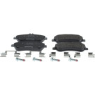 BOSCH | Bremsbelagsatz, Scheibenbremse | 0 986 494 648