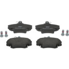 FDB1781 Bremsbelagsatz, Scheibenbremse PREMIER
