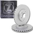 ZIMMERMANN 400.3618.20 COAT Z Bremsscheibe Ø295mm für MERCEDES E-Klasse 6/5, 5x112, innenbelüftet