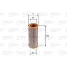 Valeo | Luftfilter | 585601