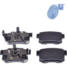 Blue Print | Bremsbelagsatz, Scheibenbremse | ADH24297