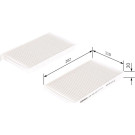 BOSCH 1 987 435 015 Innenraumfilter