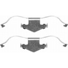 Hella | Zubehörsatz, Bremssattel | 8DZ 355 201-521