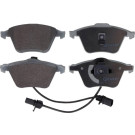 QP6587 Bremsbelagsatz, Scheibenbremse