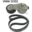 VKMA 32302 Keilrippenriemensatz