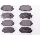 8DB 355 005-591 Bremsbelagsatz, Scheibenbremse 8DB 355 005-591 Bremsbelagsatz, Scheibenbremse