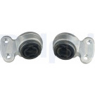 TD890W Lagerung, Lenker