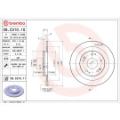 Brembo | Bremsscheibe | 08.C310.11