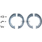 Textar | Bremsbackensatz, Feststellbremse | 91071500 Textar | Bremsbackensatz, Feststellbremse | 91071500