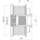 Valeo | Generatorfreilauf | 588440