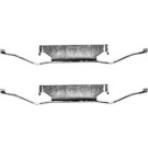 PFK212 Zubehörsatz, Scheibenbremsbelag