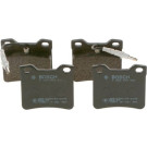 BOSCH | Bremsbelagsatz, Scheibenbremse | 0 986 494 000