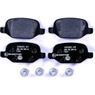 Hella | Bremsbelagsatz, Scheibenbremse | 8DB 355 009-361