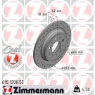 610.1200.52 Bremsscheibe SPORT Z
