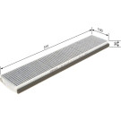 BOSCH 1 987 432 318 Innenraumfilter