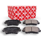 FEBI BILSTEIN 116264 Bremsbeläge