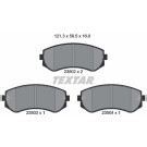 2350201 Bremsbelagsatz, Scheibenbremse