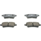 FDB1882 Bremsbelagsatz, Scheibenbremse PREMIER ECO FRICTION