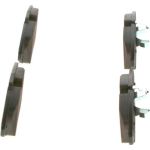 BOSCH 0 986 494 169 Bremsbelagsatz, Scheibenbremse BOSCH 0 986 494 169 Bremsbelagsatz, Scheibenbremse