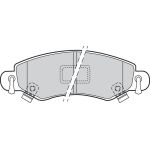 Valeo 301453 Bremsbelagsatz, Scheibenbremse ESSENTIAL