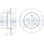 Bremsscheibe BG3403