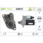 Valeo 438572 Starter ORIGINS - NEW O.E. TECHNOLOGIE Valeo 438572 Starter ORIGINS - NEW O.E. TECHNOLOGIE