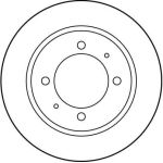 Bremsscheibe DF2784
