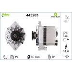 Valeo 443203 Generator CORE-FLEX Valeo 443203 Generator CORE-FLEX