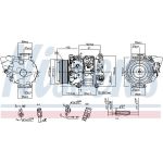 Kompressor, Klimaanlage 890143 Kompressor, Klimaanlage 890143