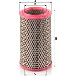 MANN-FILTER C 1589/2 Luftfilter MANN-FILTER C 1589/2 Luftfilter