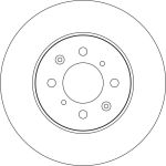 Bremsscheibe DF4560