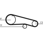 Zahnriemen CT668 Zahnriemen CT668