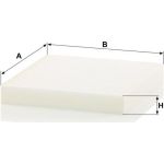 MANN-FILTER CU 23 019 Innenraumfilter, Partikelfilter